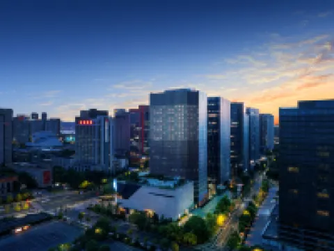 杭州浜江オリンピックセンターアトゥールホテル 浜江区のホテル