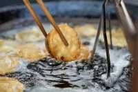 Yishan Jumeisu, Wuyuan, Wuling - breakfast