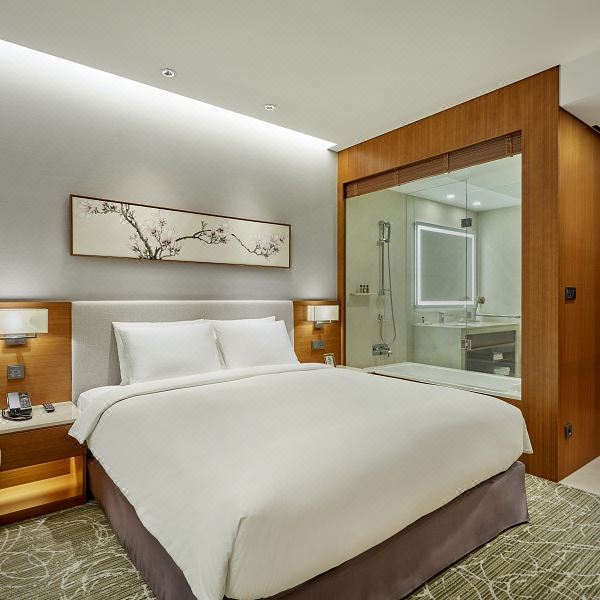 호텔 스카이파크 객실 내부 사진