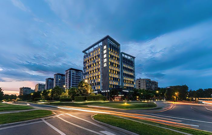 Merlinhod Hotel (Ji'an Renmin Square)
