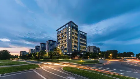 Merlinhod Hotel (Ji'an Renmin Square) Отели рядом с достопримечательностью «Ji'an Child Normal College»