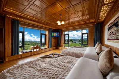 Jisong Dengzhu Tibetan Culture Experience Manor Hotel in zona Chiboka Business Trade Street