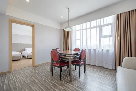 Borui International Hotel Отели в г. Туншань