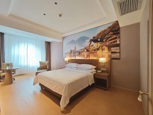 Vienna Hotel (Xiaoyi Wanda Plaza Municipal Government Branch) Hotel di Xiaoyi