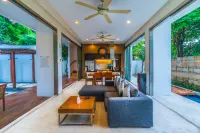 The Kharma Villas Yogyakarta - Parvekkeita