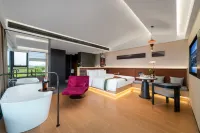 Moshang Aesthetics Hotel (Xuzhou City Government Dalong Lake Scenic Area Branch) - Romantic