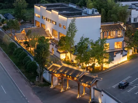 Nantang Geng Wenhua Vacation Apartment Отели рядом с достопримечательностью «Wuyuan Xi Yuan»