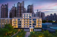 Pofei Hotel (Chengdu Exhibition Center Huayang Subway Station Ocean Park) Отели в г. Huayang Area