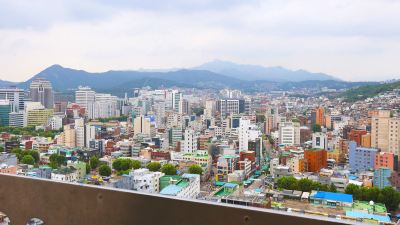 ホテルからの眺望 ホテル スカイパーク キングスタウン トンデムンの写真