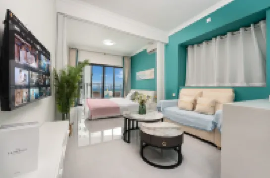 April Sky Homestay (Beibu Gulf No.1 Golden Beach) Hotel a 