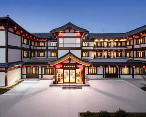Zhongchun Yaju Hotel (Dingzhou Ancient City Wanda Plaza) Hotel a Dingzhou