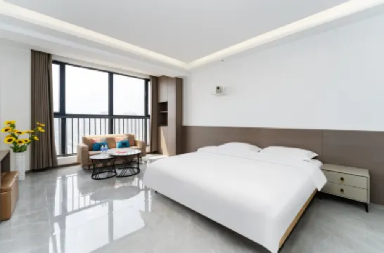 奧體LIVE飯店（鄭州奧體中心店） 鄭州市社會主義學院附近的飯店