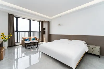 Oti LIVE Hotel (Zhengzhou Olympic Sports Centre Branch) 허난 건축직업기술학원 주변 호텔