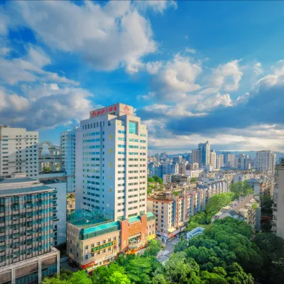福建山水大酒店（三坊七巷店） 鄰近三坊七巷的酒店