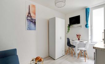 Studio in the heart of the Marais 1