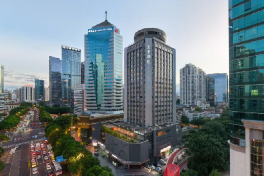 JI Hotel (Fuzhou North Railway Station Area Wusi Road) Hotel di 