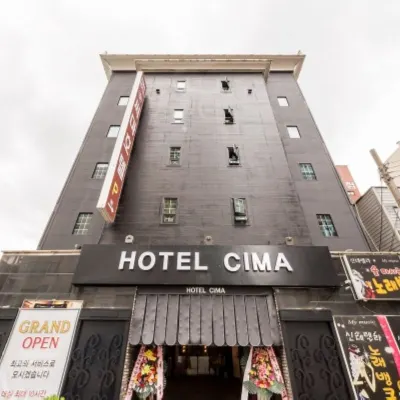 Uijeongbu Hotel Cima Các khách sạn gần Uijeongbu LRT