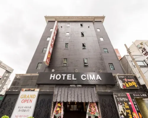 Uijeongbu Hotel Cima Hotels near Cheonchuksa Temple