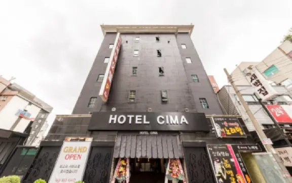 Uijeongbu Hotel Cima Hotels near Island Castle Water Park