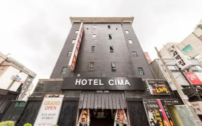 Uijeongbu Hotel Cima Hotels in 
