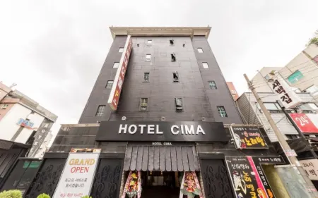 Uijeongbu Hotel Cima Отели рядом с достопримечательностью «Shinhan University»