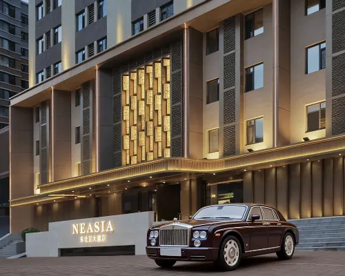 Shenyang North East Asia Hotel 선양 호텔