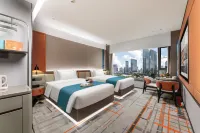 From·K Hotel (Guangzhou Tianhe Zhengjia Plaza Tiyuxi Road Metro Station Branch) - Balcony