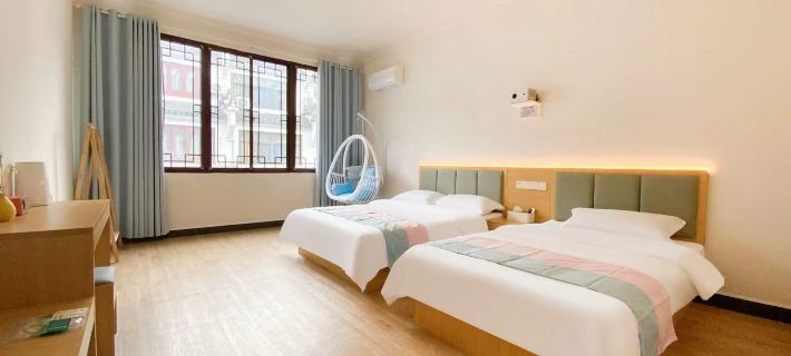 Vernal Cottage（QIYUN Scenic） Hoteles en Xiuning