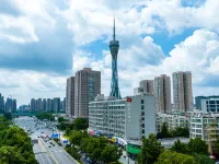 Thank Inn Chain Hotel (Zhengzhou Zhongyuan Futa Metro Station) Hotels in der Nähe von Zhongyuan Tower