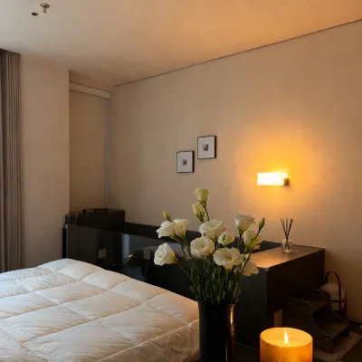 Jianye Yisu · Private Hot Spring · Aether Designer Retreat (Datong Ancient City Huayan Temple) Hotels near Shanhua Monastery