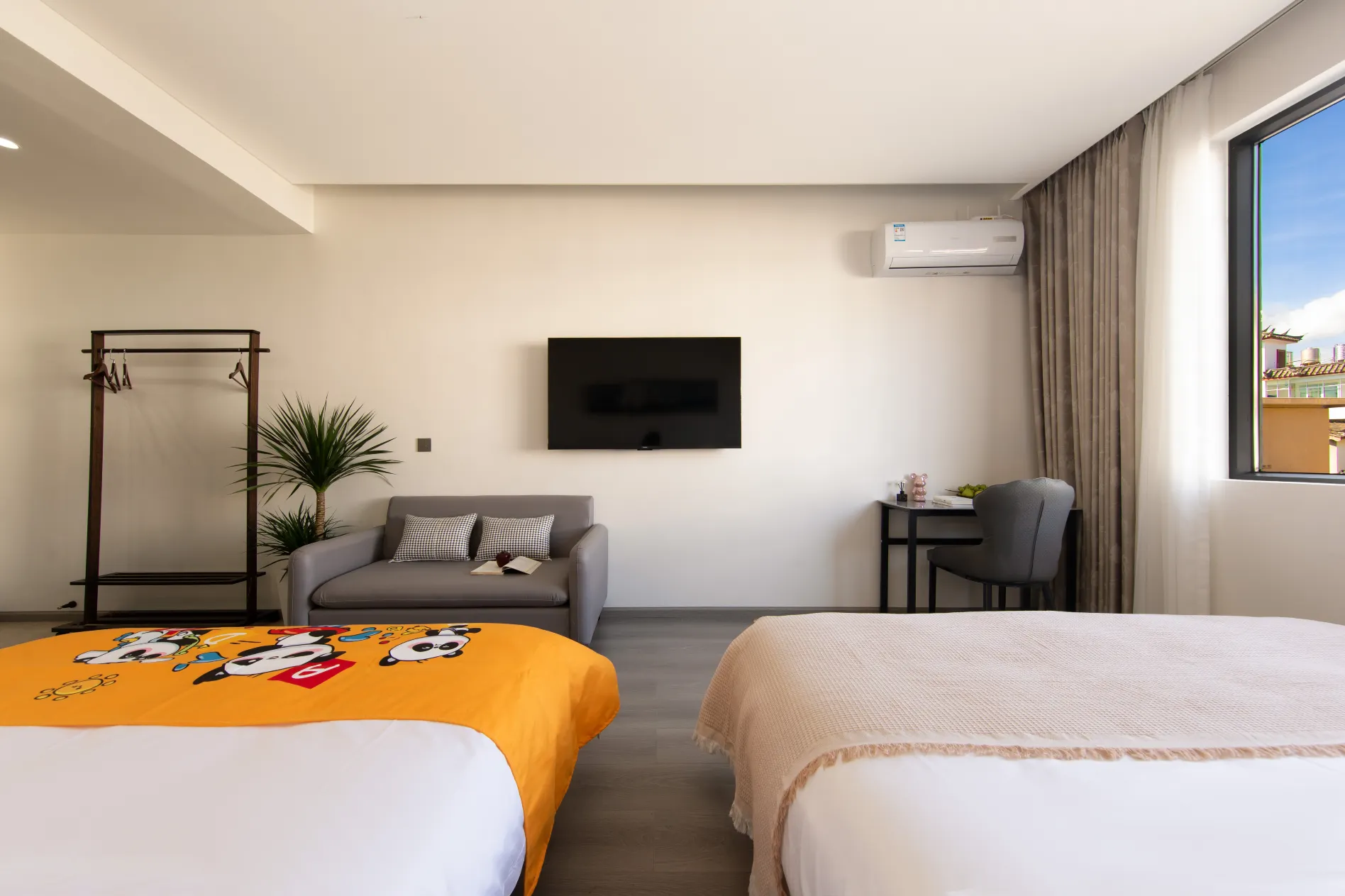 Fangxinju · Youfeng Four Seasons | Aroma Garden Scenic Vacation Boutique Stay (Gucheng South Gate) Zimmer Photos