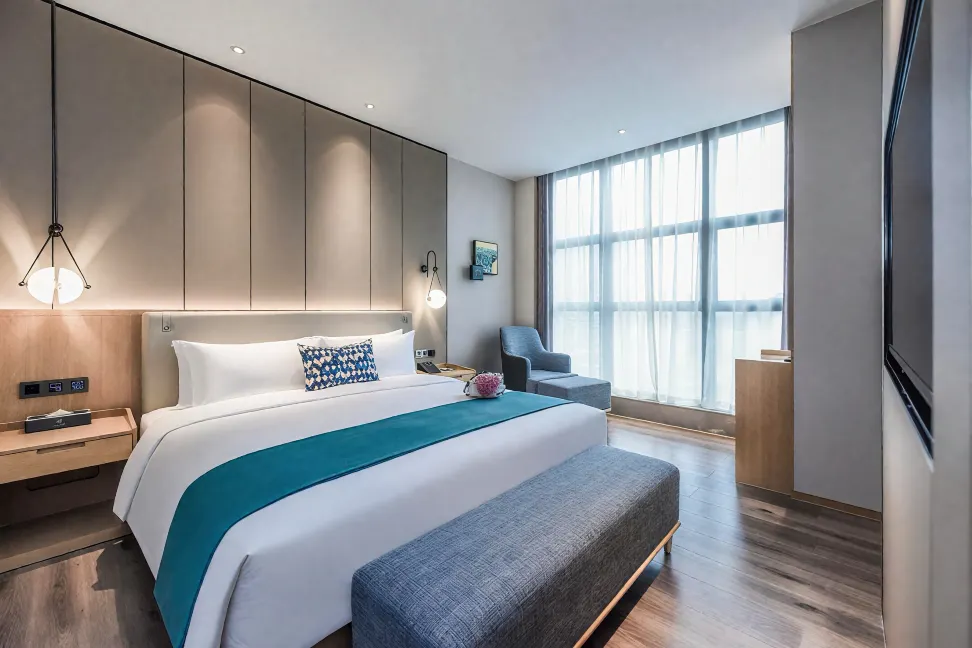 Shuangnuo Hotel Apartment (Sunac Cultural Tourism City, Huadu District, Guangzhou)