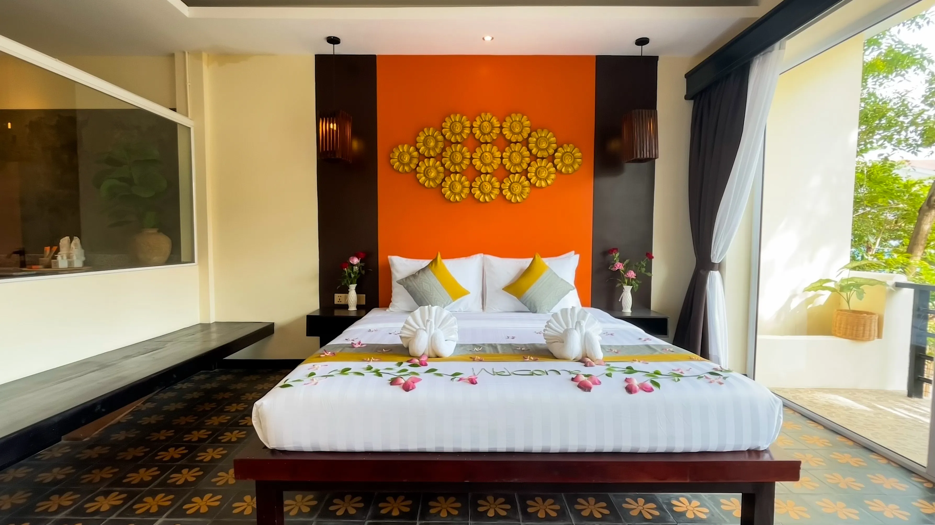 Indochine Sanctuary Boutique Hotel Zimmer Photos