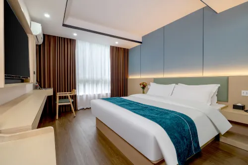 Yimi Hotel (Chongzuo Central Pedestrian Street Campus Branch) - 2 ดาว