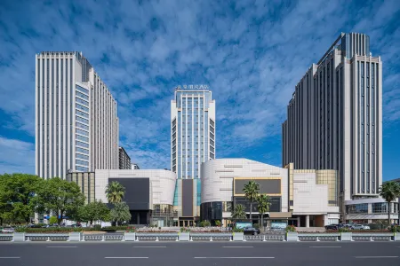 Meihao Lizhi Hotel (Shangrao Municipal Government Wanda Plaza Branch) Отели рядом с достопримечательностью «Shangrao Botanical Garden»