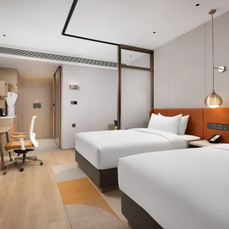 Home2 Suites By Hilton Tai’an DongPing Lake Hotele w: Powiat Dongping