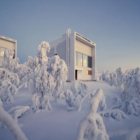 VALO Ice Cube Villa