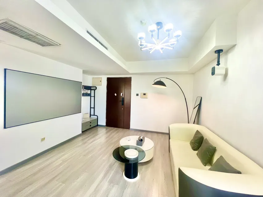 Apartment Service-style Residence (Guomao CBD Dawang Road Metro Station Branch) Zimmer Photos