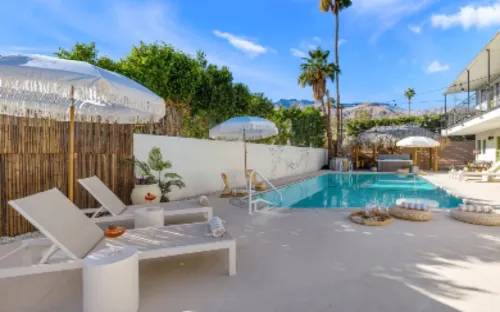 Boho Retreat in Palm Springs