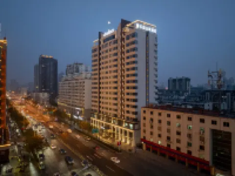 合肥馨樂庭廬陽公寓飯店