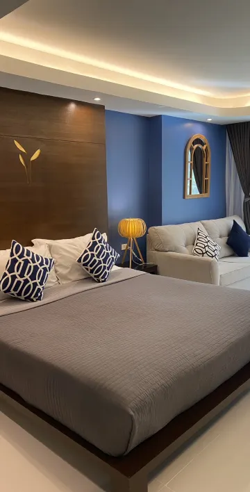 ห้องสวีทติดสระว่ายน้ำ