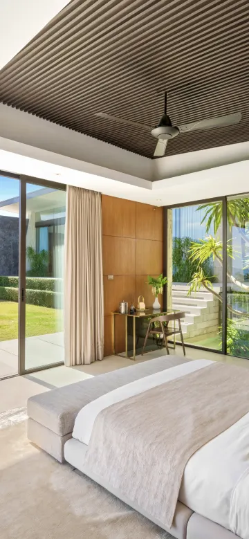 สี่ห้องนอน