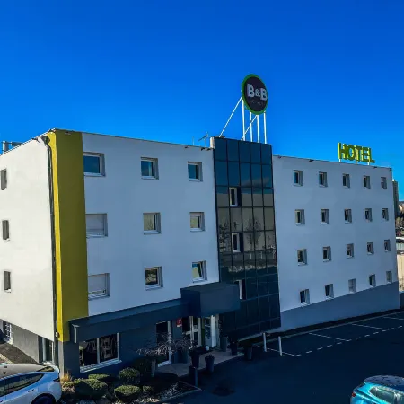 B&B Hotel Saint-Etienne Monthieu