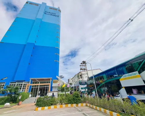 Blue Wave Hotel Hua Hin Eksterior Photos