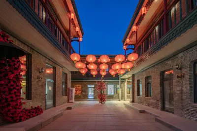 Renhe Yongyaju Hotel (Harbin Zhonghua Baroque Street Metro Station Branch) Các khách sạn ở 