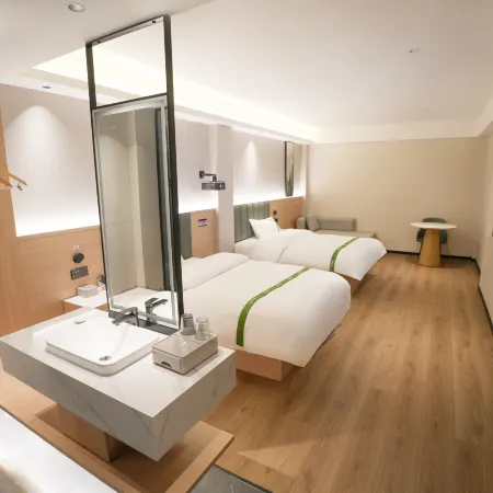 GreenTree Inn Express Hotel (Guangde Qiucun)