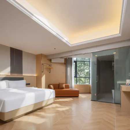 Baoting Cloud Smart Hotel (Qixian Cultural Square) Các khách sạn ở Bảo Đình