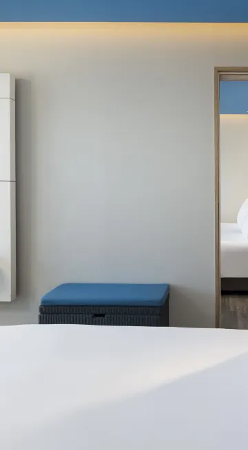 ห้องดีลักซ์สำหรับครอบครัวแบบสองห้องนอน