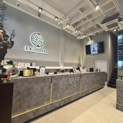 Ex2飯店 邦卡索附近的飯店