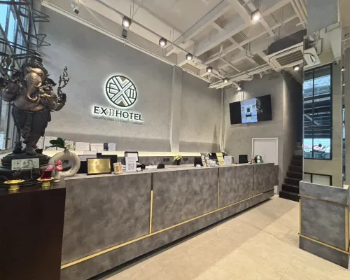 Ex2飯店 提瓦农路口附近的飯店